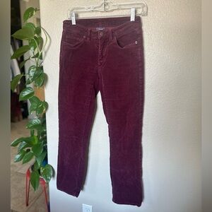 Patagonia Women's Organic Cotton Corduroy Pants - Deep Burgundy